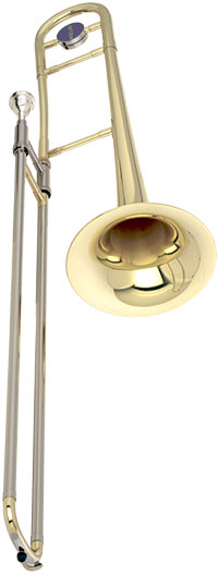 Getzen 351 Small Bore Tenor Trombone